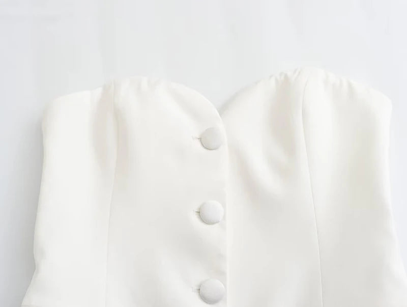 Colete Elegante sem alças MegaVest
