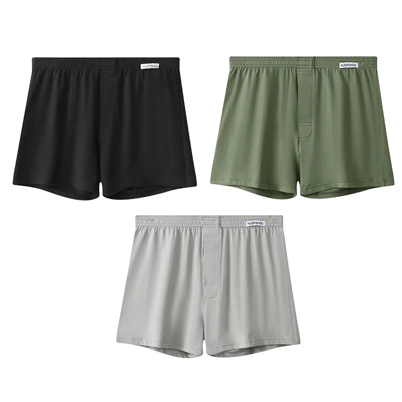 Short Íntimo Masculino tipo Boxer MegaSoft