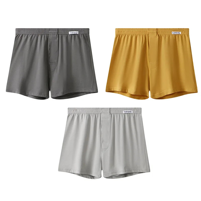 Short Íntimo Masculino tipo Boxer MegaSoft