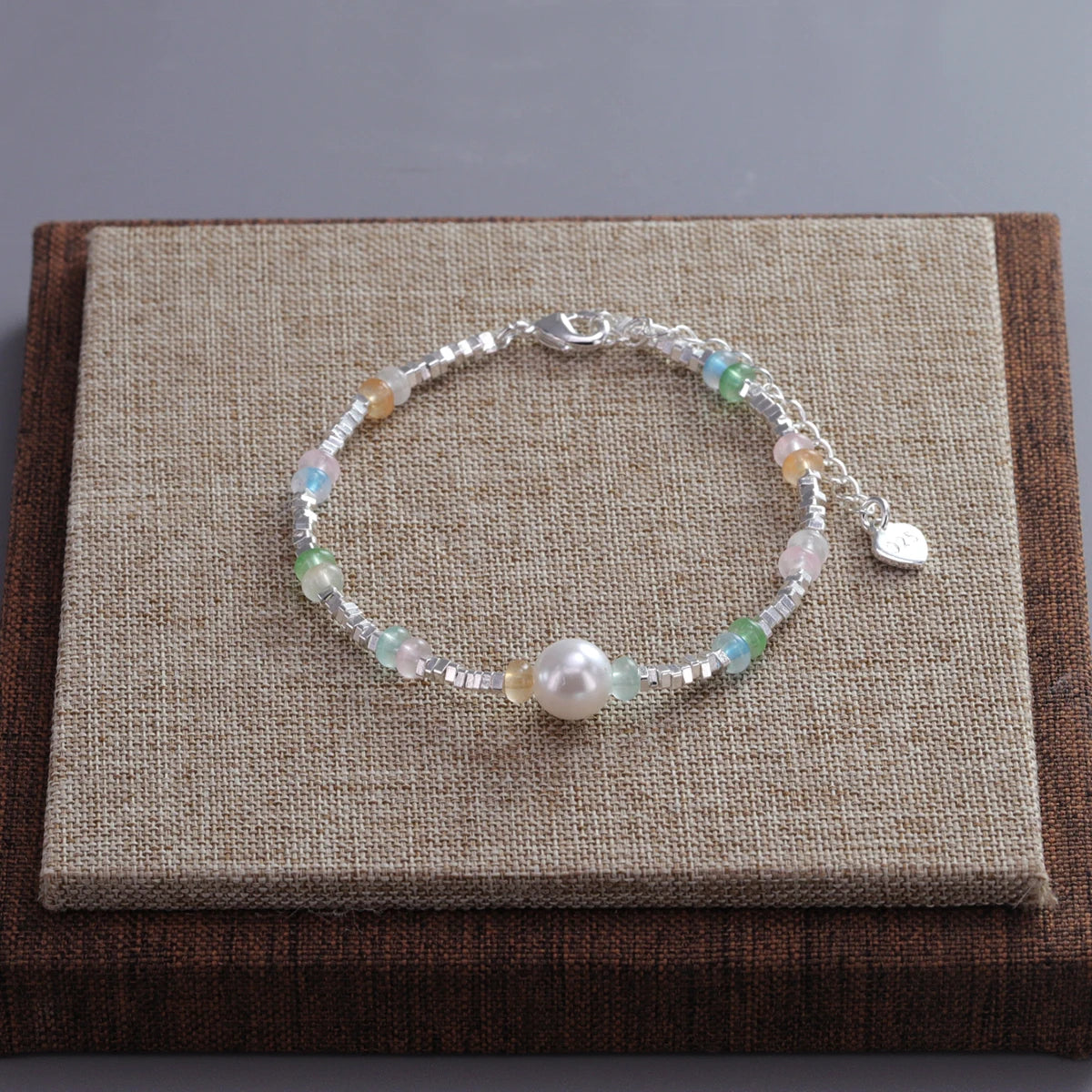 Pulseira de prata esterlina Vários designs MegaYoung