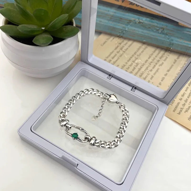 Pulseira de prata esterlina Vários designs MegaYoung
