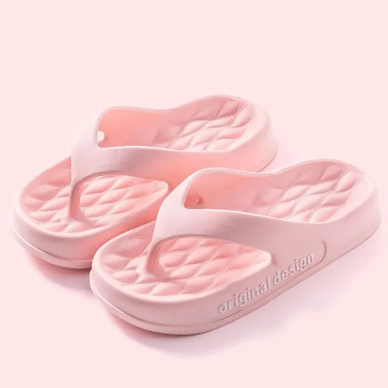 Chinelos femininos tipo japonesa MegaSoft