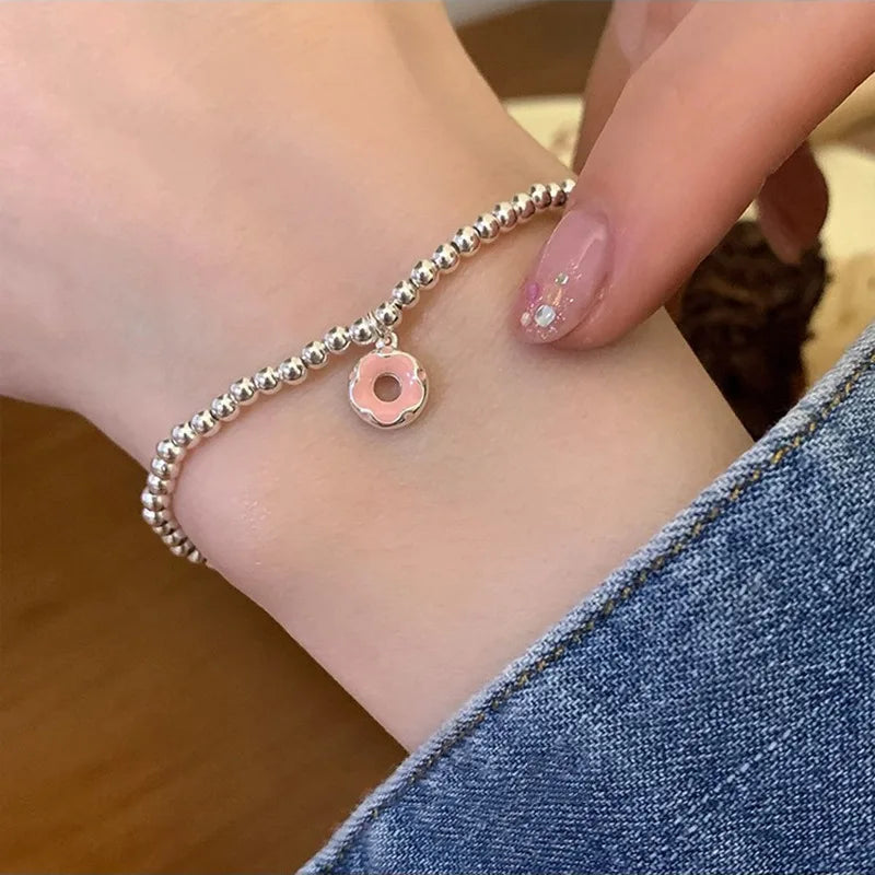 Pulseira de prata esterlina Vários designs MegaYoung