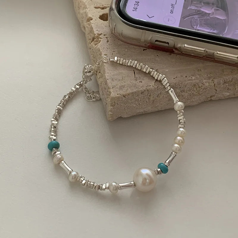 Pulseira de prata esterlina Vários designs MegaYoung
