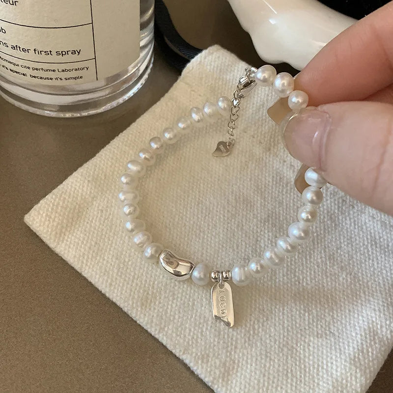 Pulseira de prata esterlina Vários designs MegaYoung