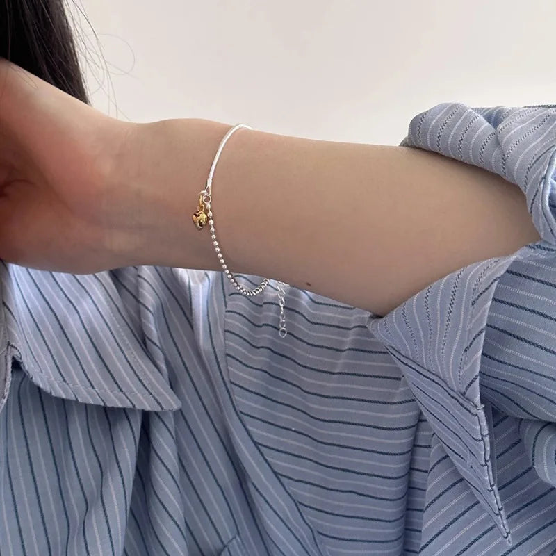 Pulseira de prata esterlina Vários designs MegaYoung
