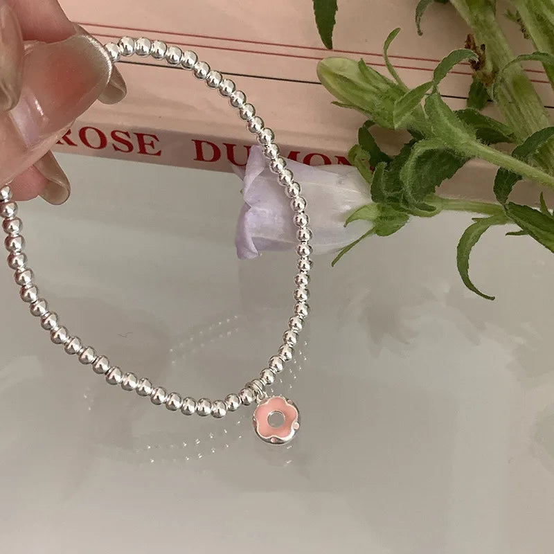 Pulseira de prata esterlina Vários designs MegaYoung