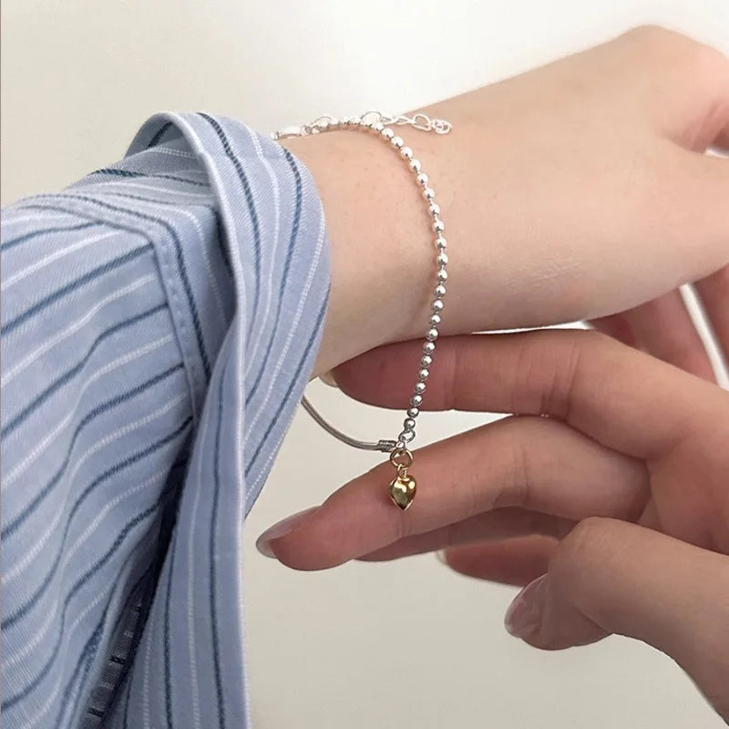 Pulseira de prata esterlina Vários designs MegaYoung