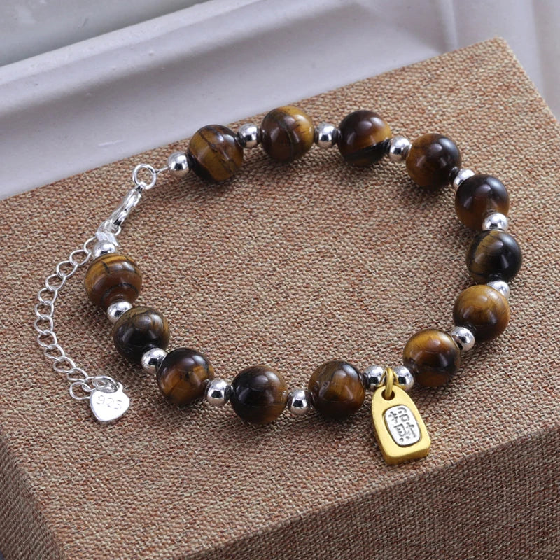 Pulseira de prata esterlina Vários designs MegaYoung
