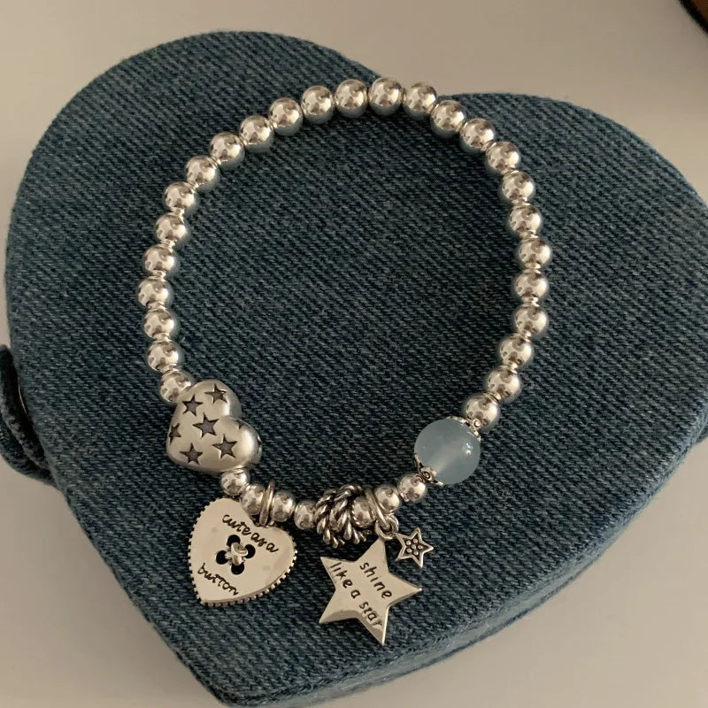 Pulseira de prata esterlina Vários designs MegaYoung