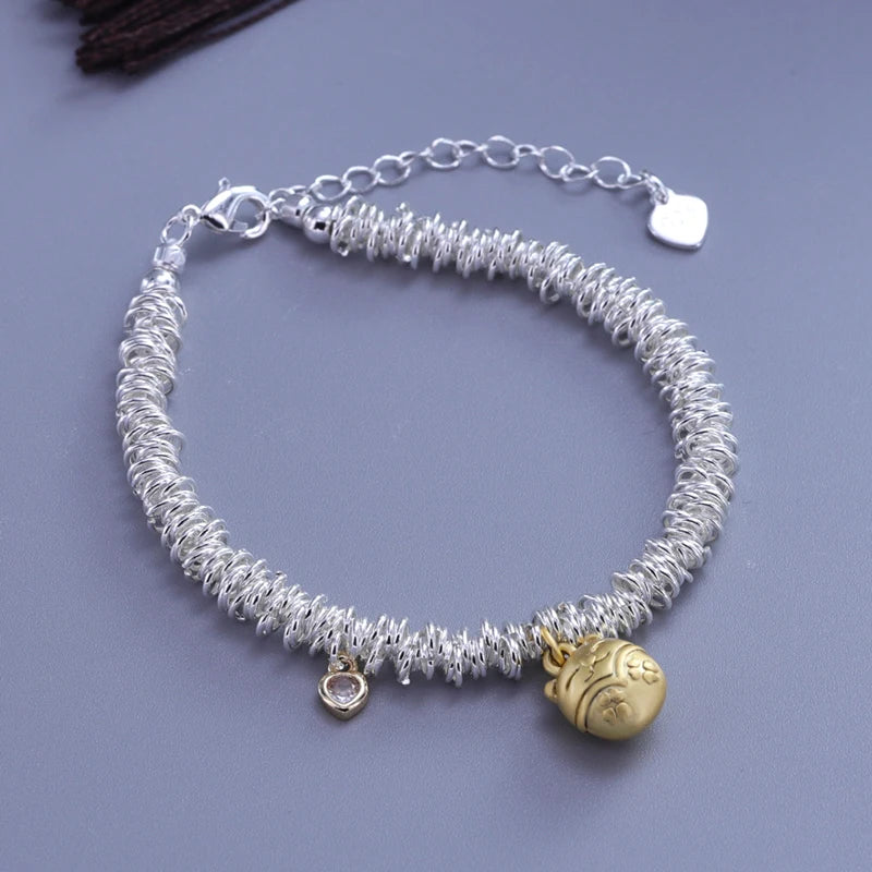 Pulseira de prata esterlina Vários designs MegaYoung