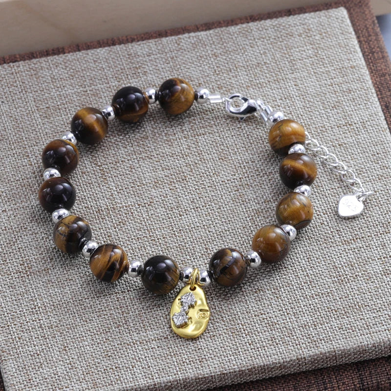 Pulseira de prata esterlina Vários designs MegaYoung