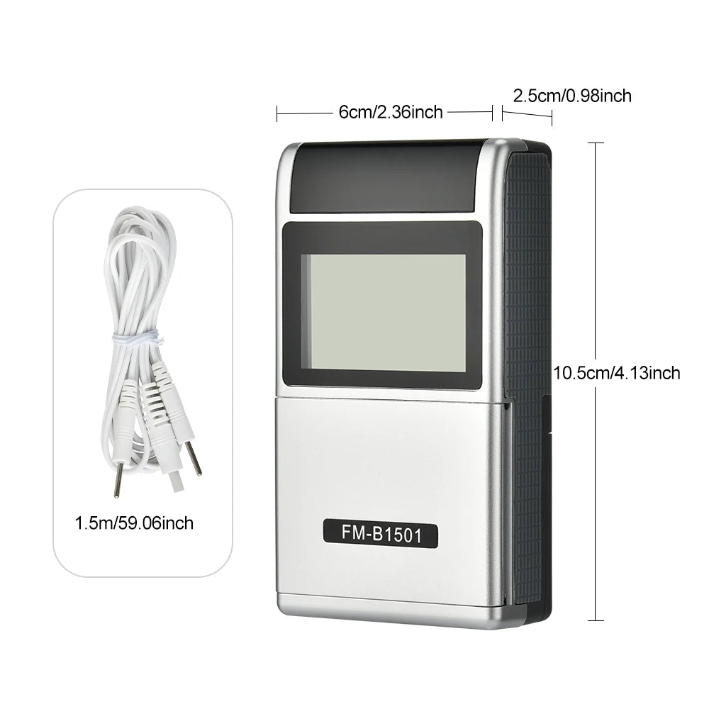 Massageador tipo TENS elétrico MegaFit