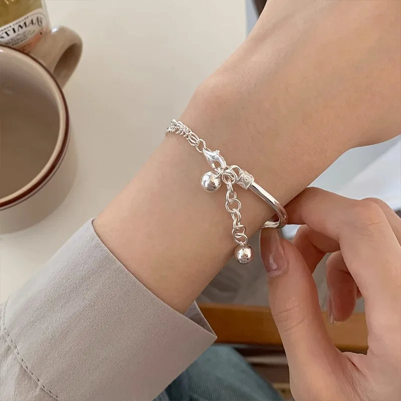 Pulseira de prata esterlina Vários designs MegaYoung