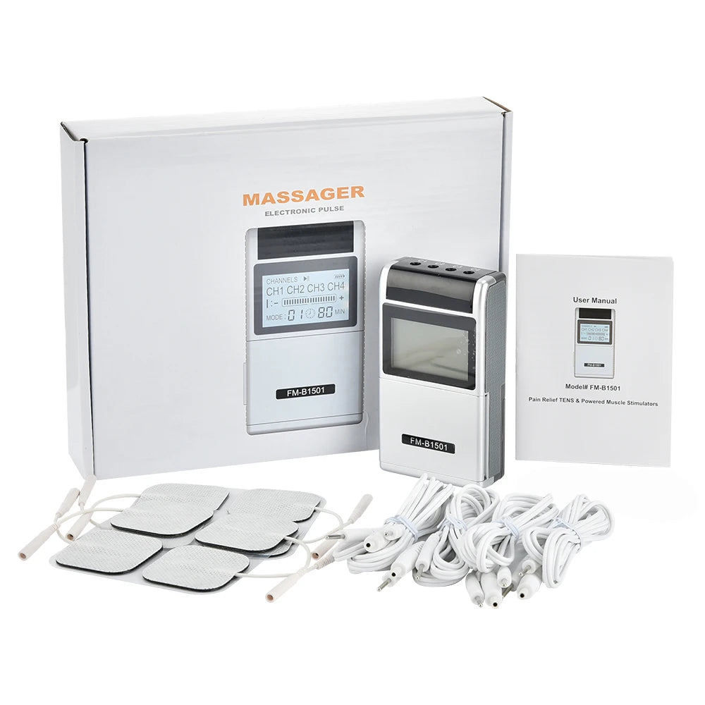 Massageador tipo TENS elétrico MegaFit