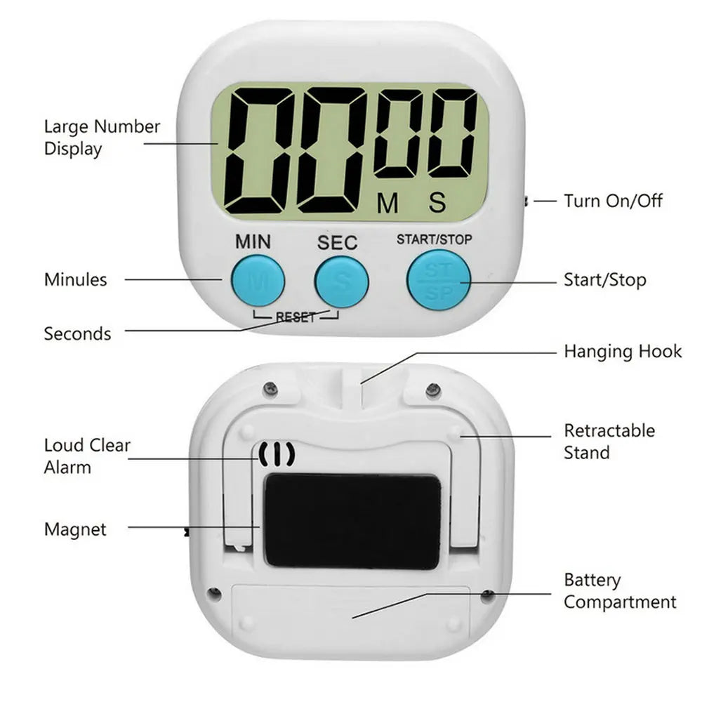 Temporizador Eletrônico MegaEasy