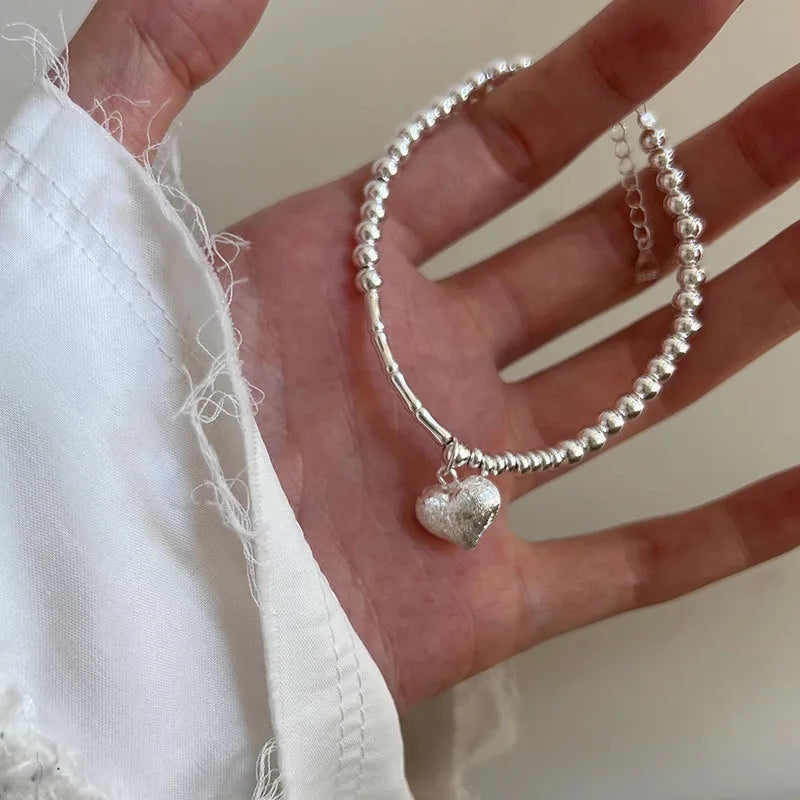 Pulseira de prata esterlina Vários designs MegaYoung