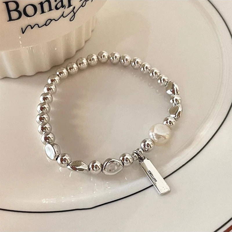 Pulseira de prata esterlina Vários designs MegaYoung