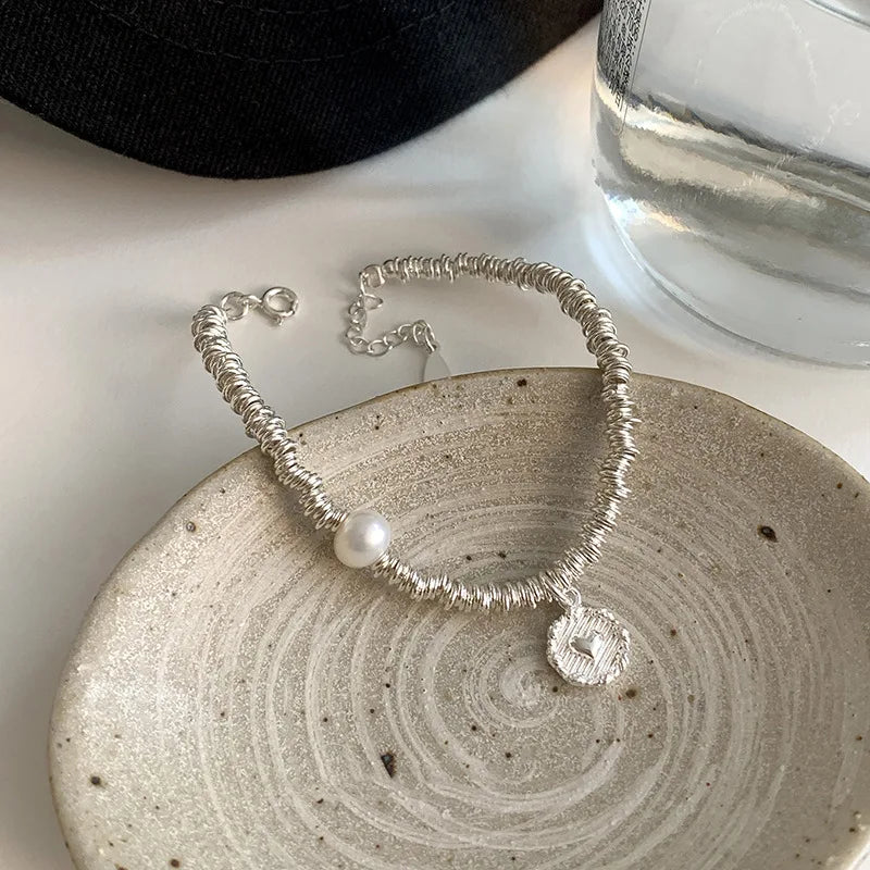 Pulseira de prata esterlina Vários designs MegaYoung