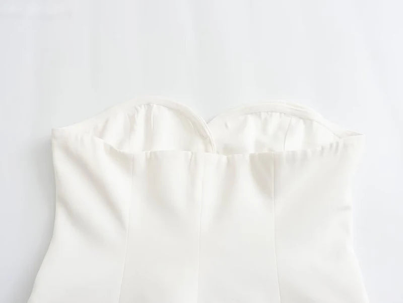 Colete Elegante sem alças MegaVest