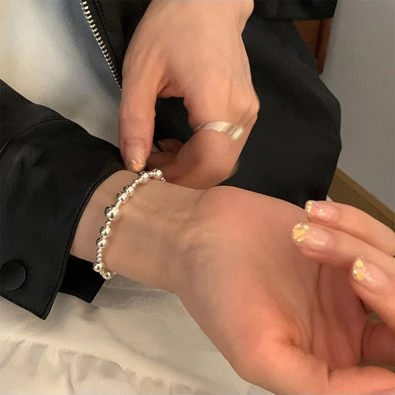 Pulseira de prata esterlina Vários designs MegaYoung