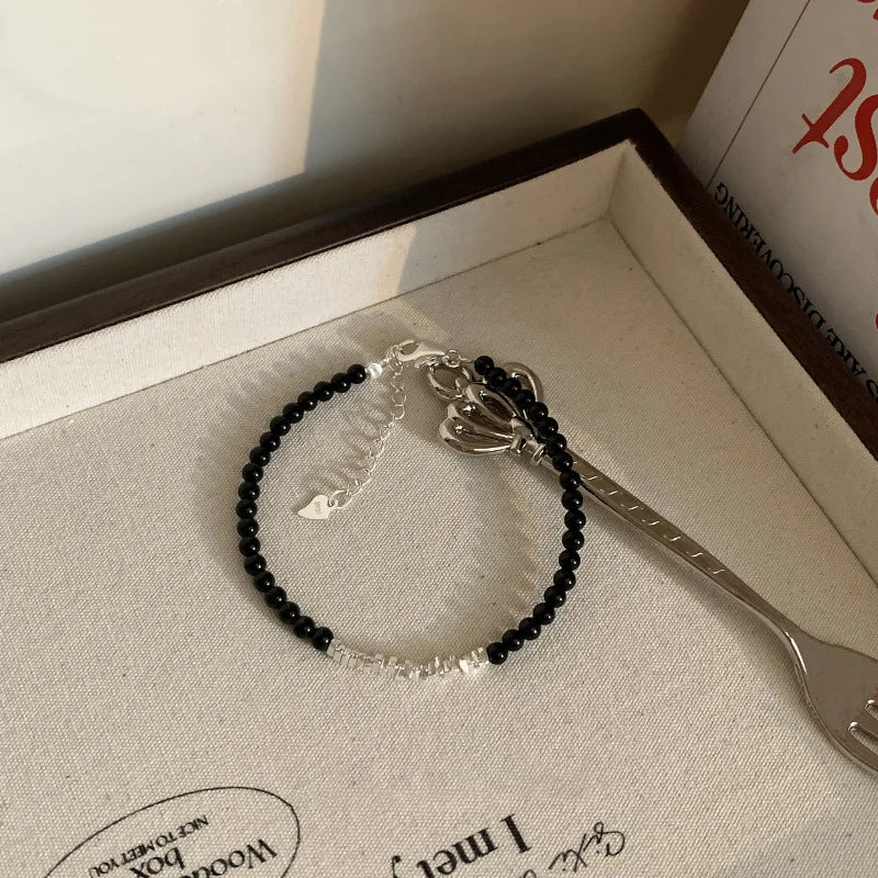 Pulseira de prata esterlina Vários designs MegaYoung