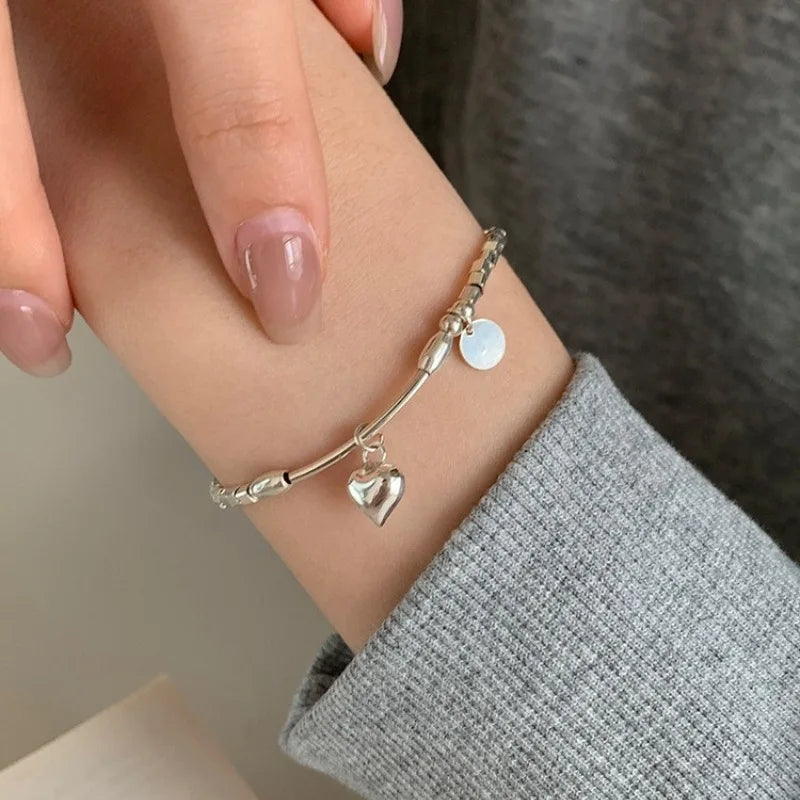 Pulseira de prata esterlina Vários designs MegaYoung