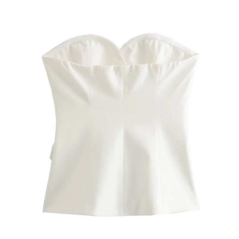 Colete Elegante sem alças MegaVest
