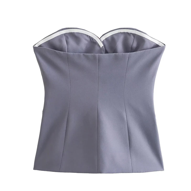 Colete Elegante sem alças MegaVest