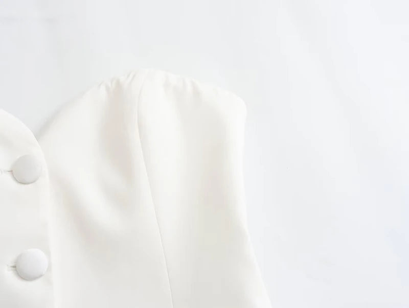 Colete Elegante sem alças MegaVest