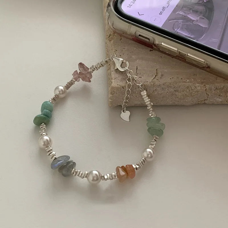 Pulseira de prata esterlina Vários designs MegaYoung