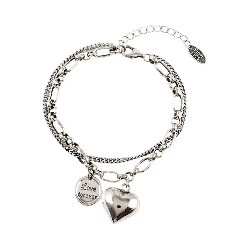 Pulseira de prata esterlina Vários designs MegaYoung