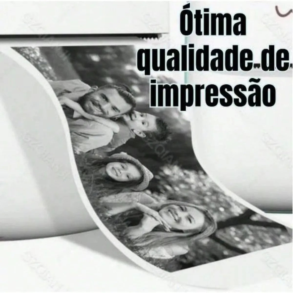 Mini máquina de impressão com Bluetooth MegaFun