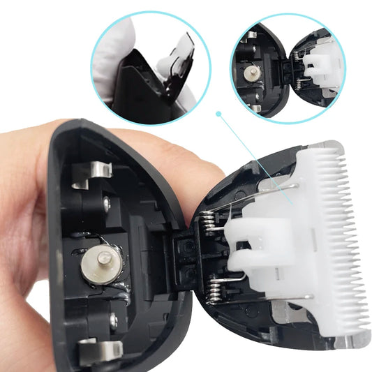 Aparador de pelos corporais para homens MegaSoft