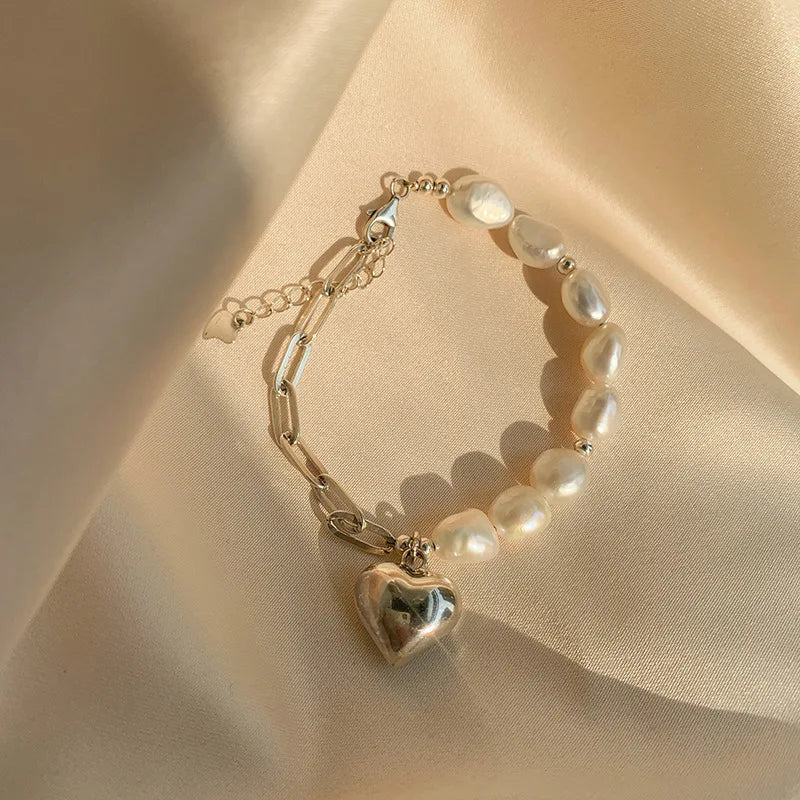 Pulseira de prata esterlina Vários designs MegaYoung