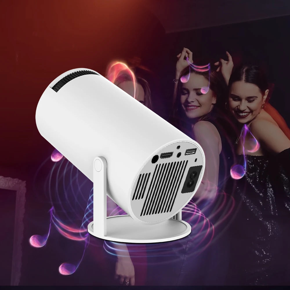 Projetor portátil MegaCubo