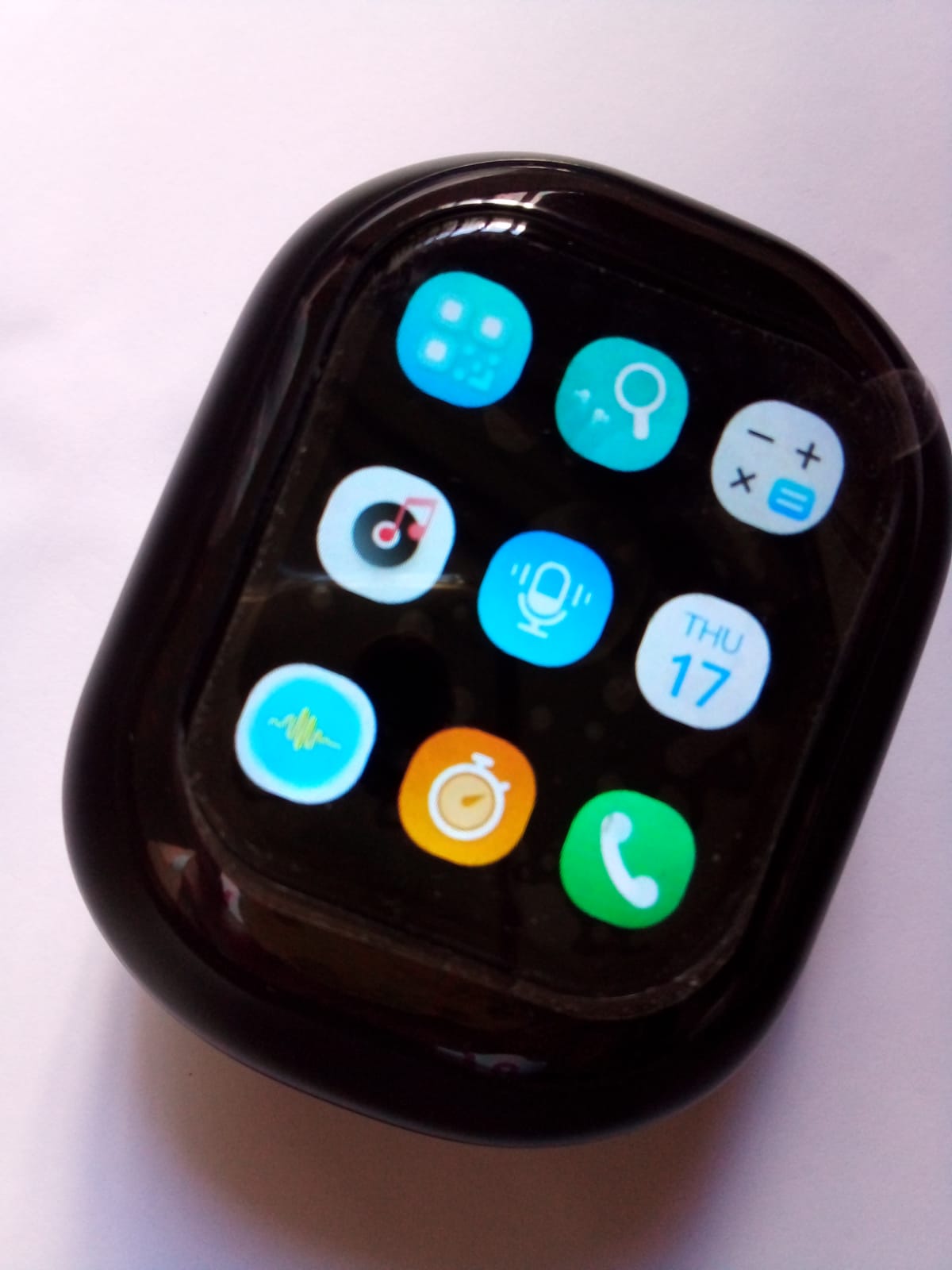 Fones de Ouvido MegaSlide com interação de tela - Dispositivo Inteligente Carregável via USB