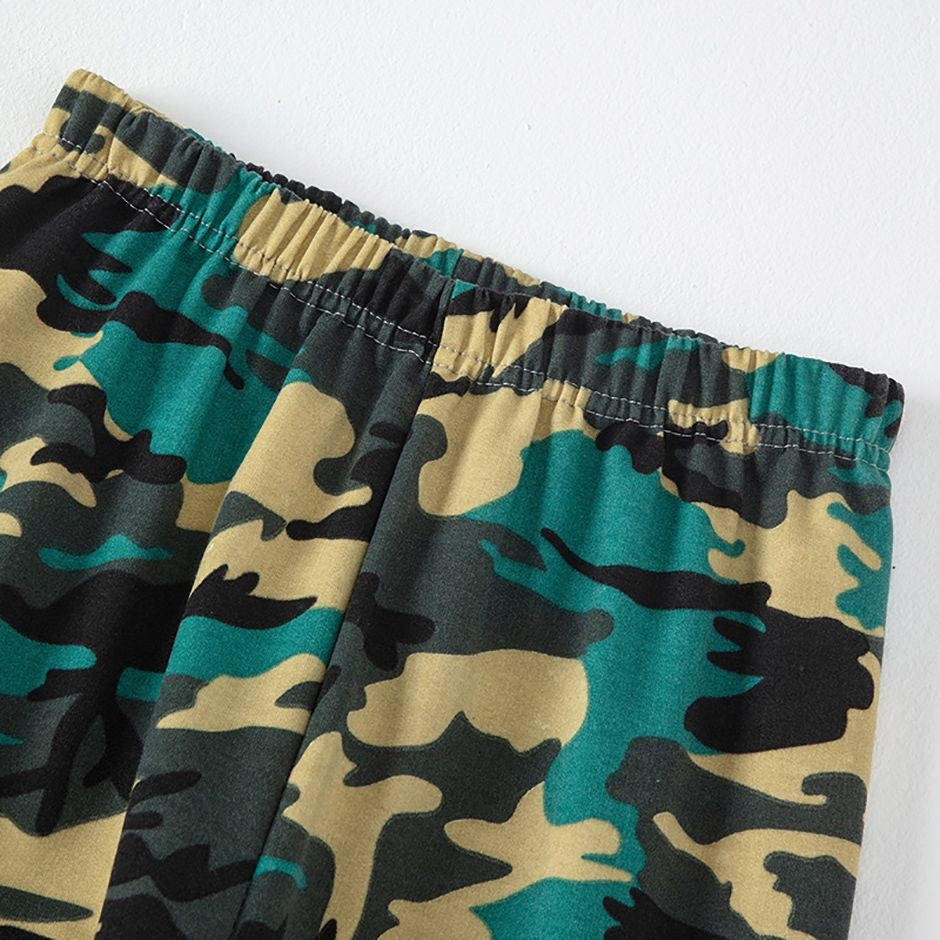 Calças Camufladas para Meninos MegaKid