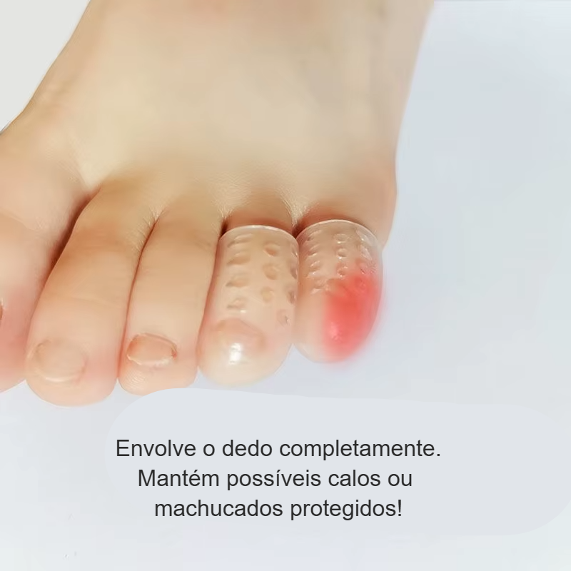 Protetor de Silicone para os pés MegaAir