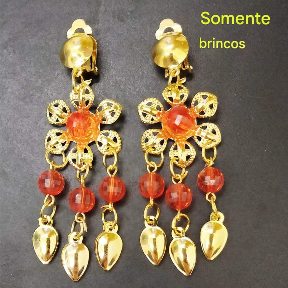 Traje de dança do ventre para meninas MegaKids