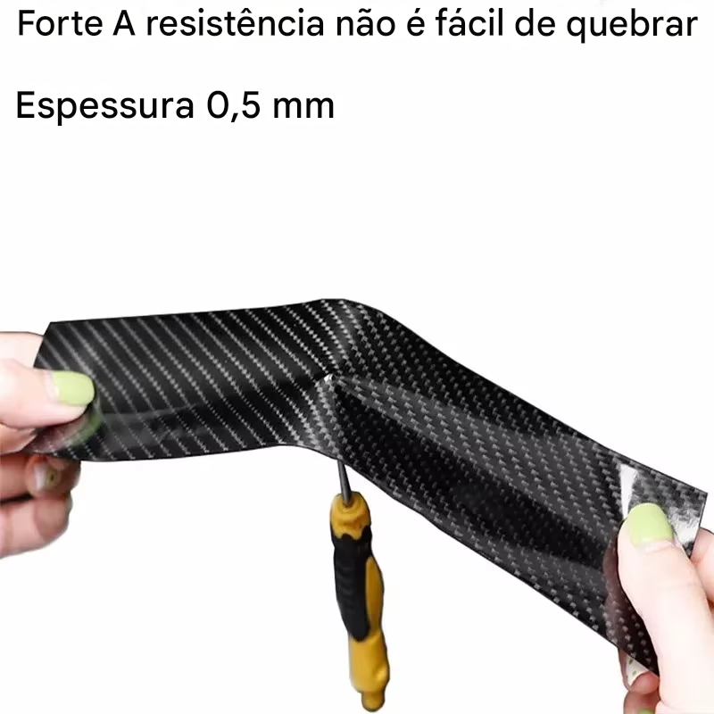 Fita de Proteção de Carros contra Desgastes e Batidas MegaSafe