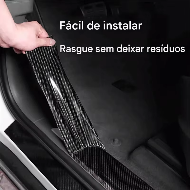Fita de Proteção de Carros contra Desgastes e Batidas MegaSafe