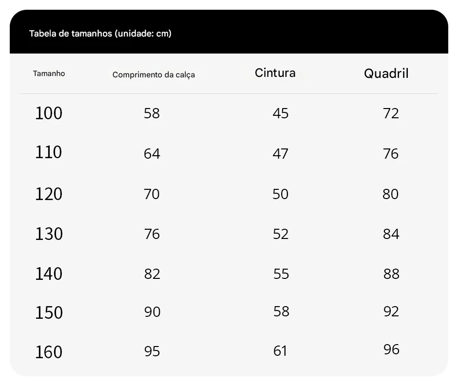 Calças Camufladas para Meninos MegaKid