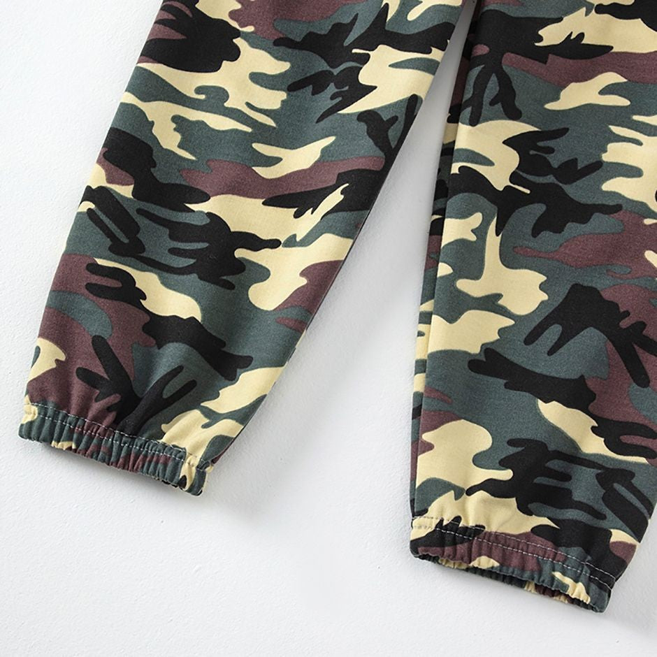 Calças Camufladas para Meninos MegaKid