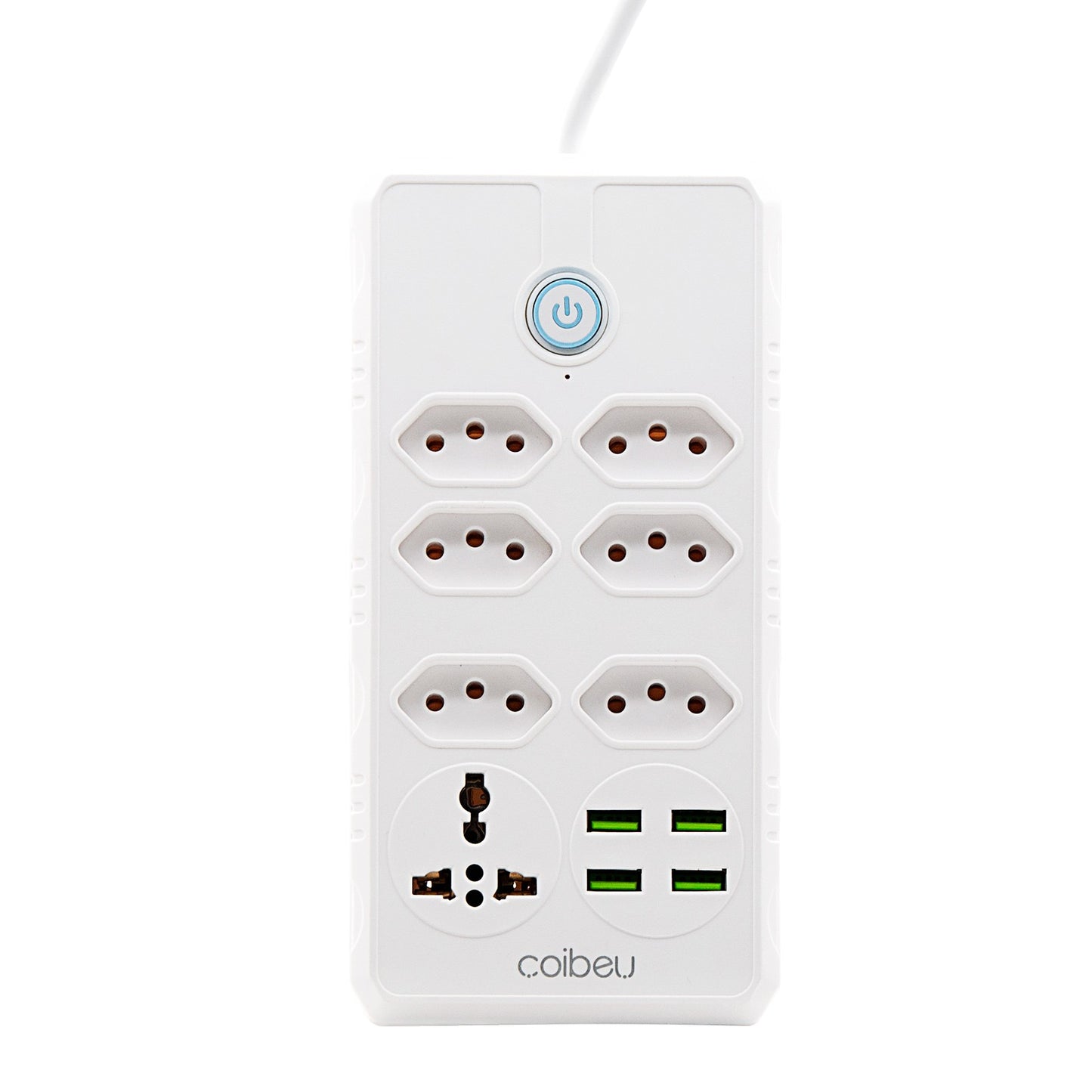 Extensão Elétrica com Pontos USBs MegaÚtil