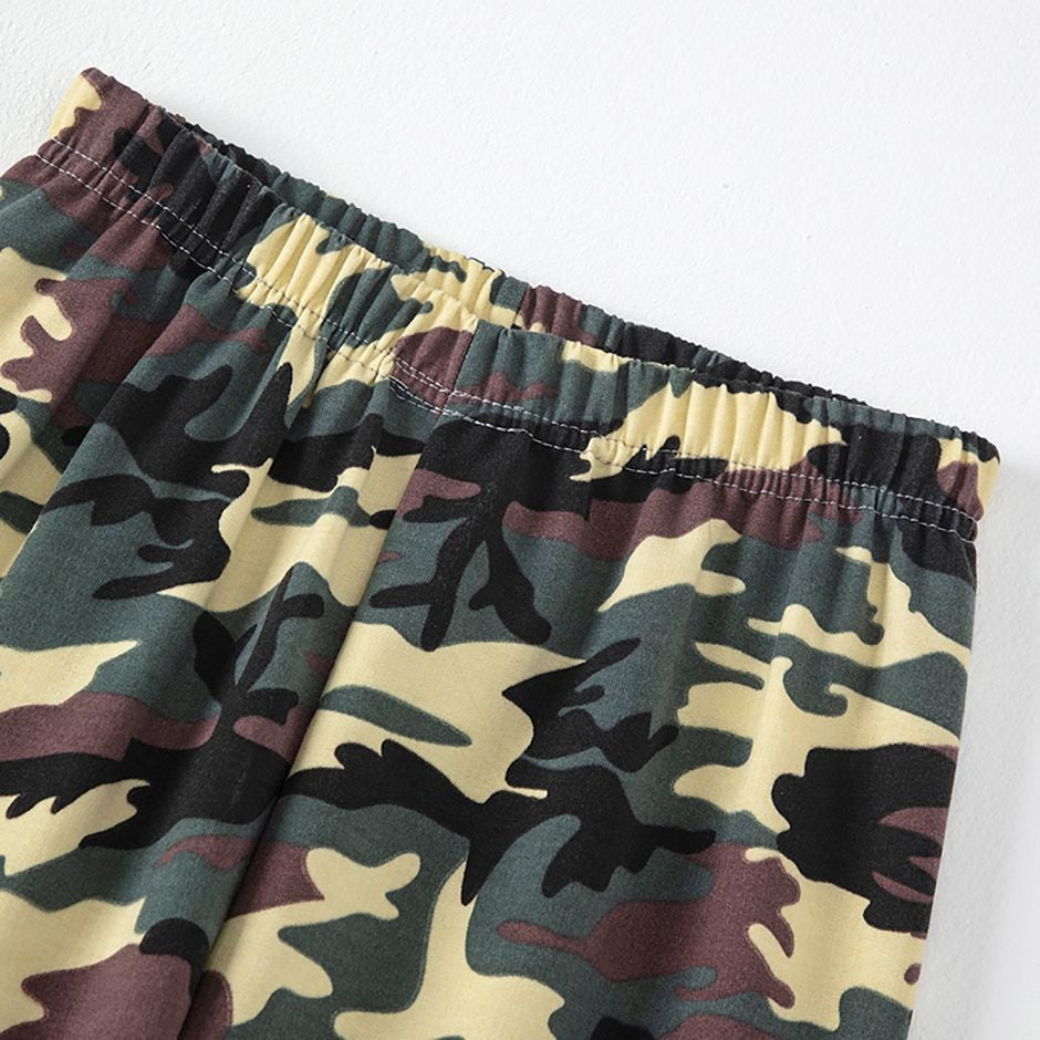 Calças Camufladas para Meninos MegaKid
