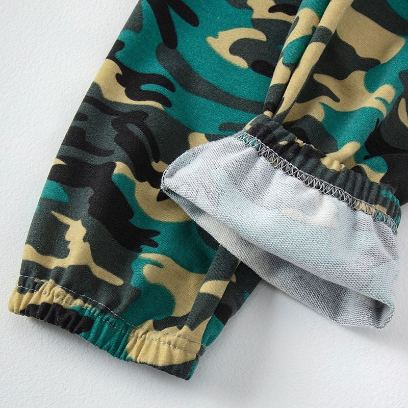 Calças Camufladas para Meninos MegaKid