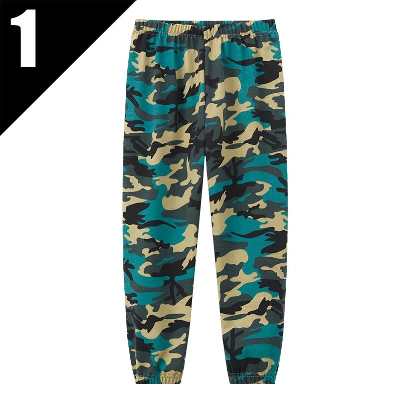 Calças Camufladas para Meninos MegaKid