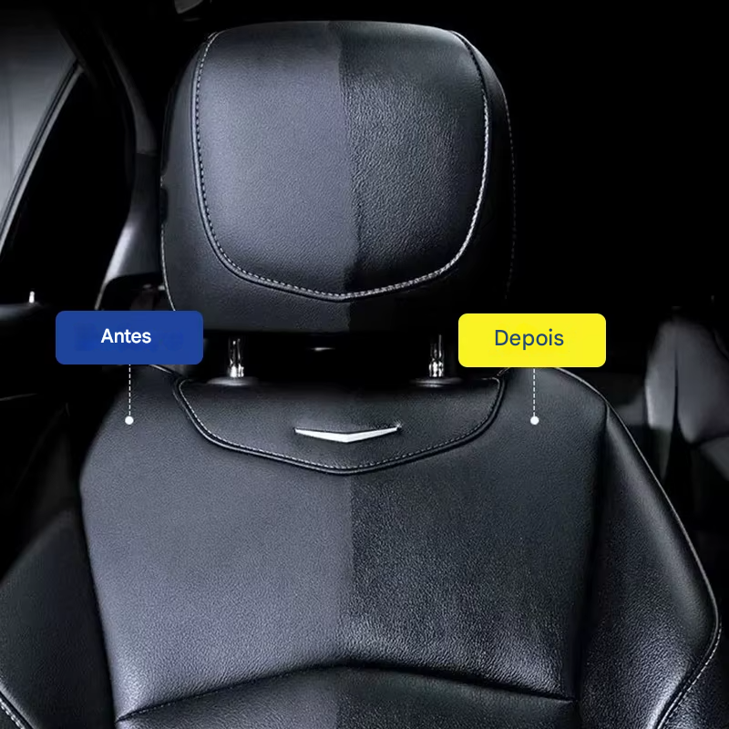 Limpa Carro com Brilho Duradouro MegaShine