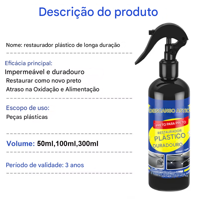 Limpa Carro com Brilho Duradouro MegaShine